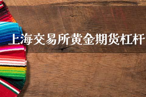 上海交易所黄金期货杠杆_https://www.lansai.wang_期货资讯_第1张
