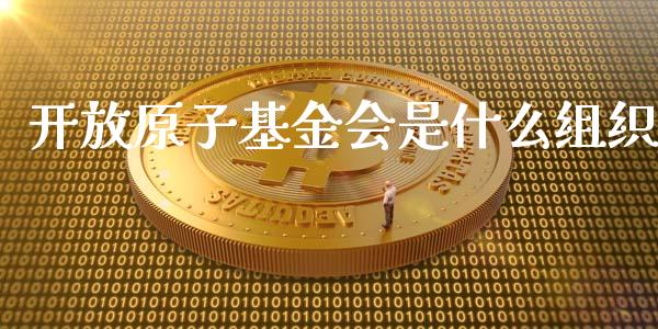 开放原子基金会是什么组织_https://www.lansai.wang_基金理财_第1张