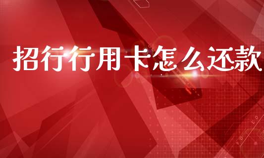 招行行用卡怎么还款_https://www.lansai.wang_恒生指数_第1张