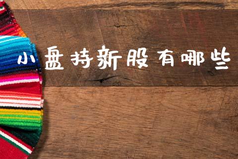 小盘持新股有哪些_https://www.lansai.wang_恒生指数_第1张
