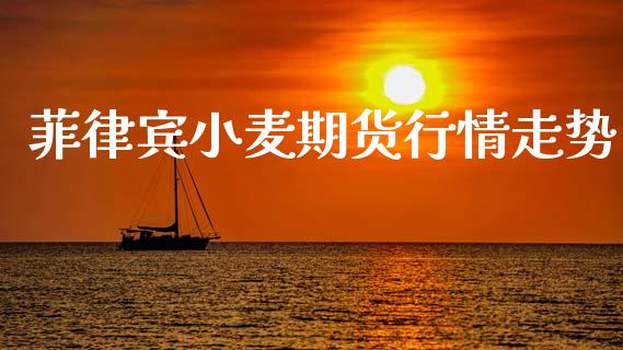 菲律宾小麦期货行情走势_https://www.lansai.wang_期货行情_第1张