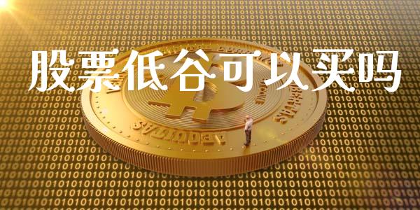 股票低谷可以买吗_https://www.lansai.wang_期货资讯_第1张