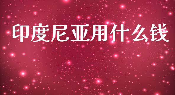 印度尼亚用什么钱_https://www.lansai.wang_期货直播_第1张