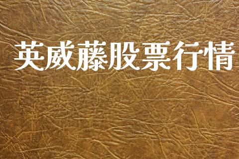 英威藤股票行情_https://www.lansai.wang_股票知识_第1张