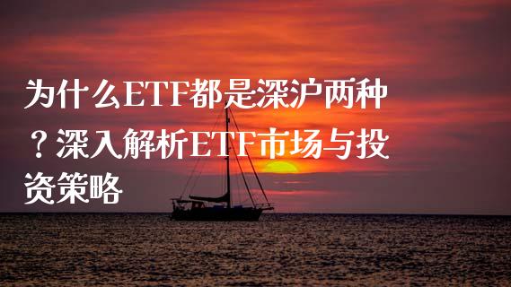 为什么ETF都是深沪两种？深入解析ETF市场与投资策略_https://www.lansai.wang_理财百科_第1张
