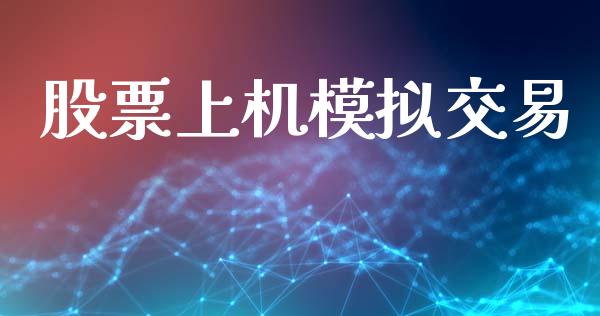 股票上机模拟交易_https://www.lansai.wang_期货行情_第1张