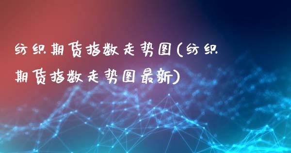 纺织期货指数走势图(纺织期货指数走势图最新)_https://www.lansai.wang_期货行情_第1张