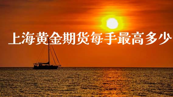 上海黄金期货每手最高多少_https://www.lansai.wang_期货资讯_第1张