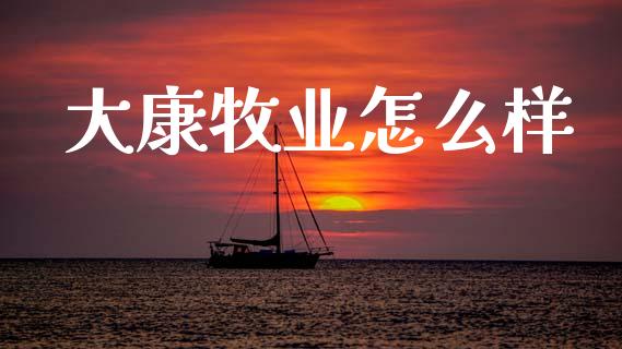 大康牧业怎么样_https://www.lansai.wang_期货资讯_第1张