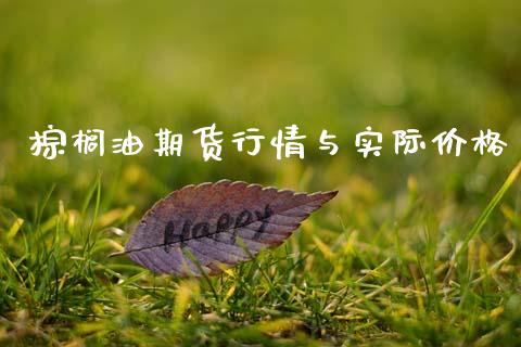 棕榈油期货行情与实际价格_https://www.lansai.wang_未分类_第1张