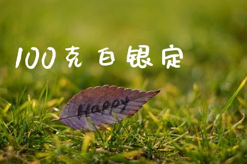 100克白银定_https://www.lansai.wang_期货资讯_第1张