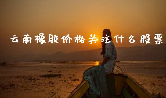 云南橡胶价格关注什么股票_https://www.lansai.wang_恒生指数_第1张