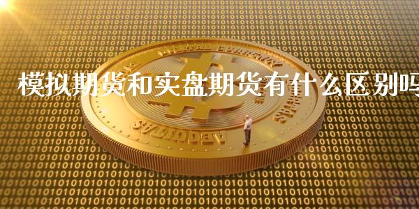 模拟期货和实盘期货有什么区别吗_https://www.lansai.wang_期货行情_第1张