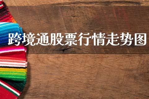 跨境通股票行情走势图_https://www.lansai.wang_期货行情_第1张