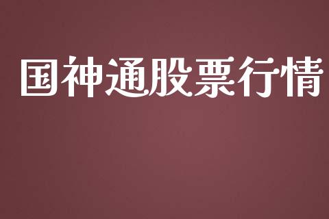 国神通股票行情_https://www.lansai.wang_股票知识_第1张