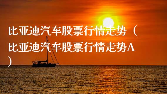 比亚迪汽车股票行情走势（比亚迪汽车股票行情走势A）_https://www.lansai.wang_股票问答_第1张