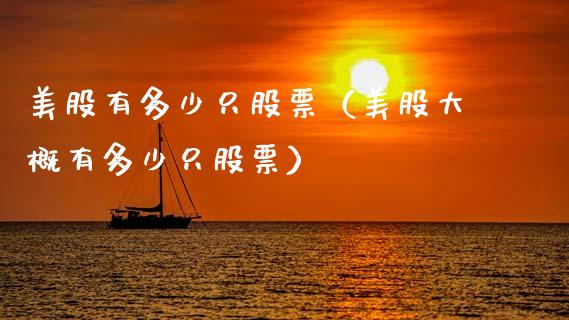美股有多少只股票（美股大概有多少只股票）_https://www.lansai.wang_股票问答_第1张
