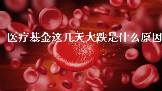 医疗基金这几天大跌是什么原因_https://www.lansai.wang_基金理财_第1张