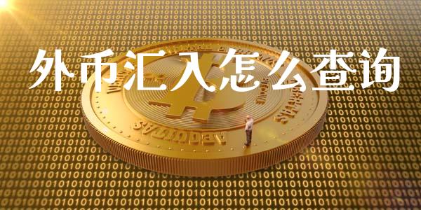 外币汇入怎么查询_https://www.lansai.wang_股票知识_第1张