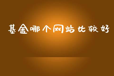 基金哪个网站比较好_https://www.lansai.wang_基金理财_第1张