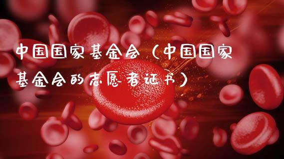 中国国家基金会（中国国家基金会的志愿者证书）_https://www.lansai.wang_基金理财_第1张