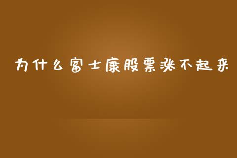 为什么富士康股票涨不起来_https://www.lansai.wang_期货行情_第1张