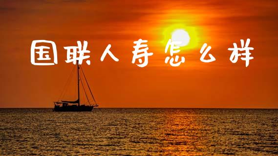 国联人寿怎么样_https://www.lansai.wang_期货资讯_第1张