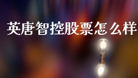 英唐智控股票怎么样_https://www.lansai.wang_期货资讯_第1张