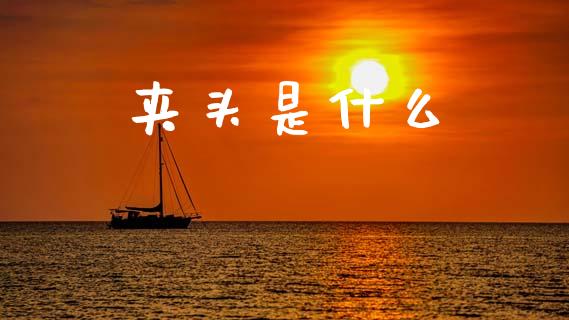 夹头是什么_https://www.lansai.wang_期货行情_第1张