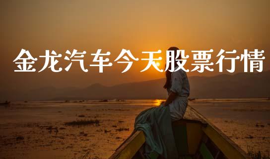 金龙汽车今天股票行情_https://www.lansai.wang_股票知识_第1张