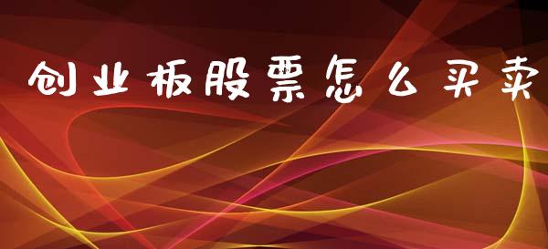 创业板股票怎么买卖_https://www.lansai.wang_股票问答_第1张