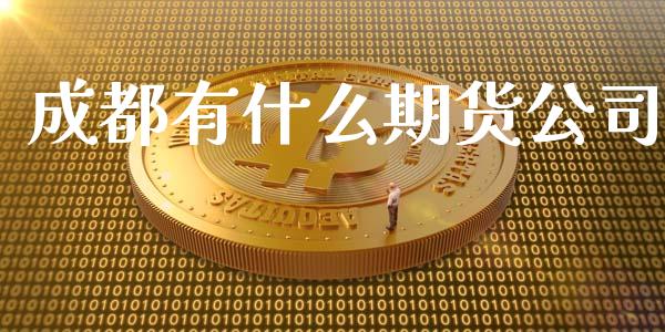 成都有什么期货公司_https://www.lansai.wang_股票知识_第1张