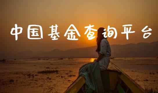 中国基金查询平台_https://www.lansai.wang_理财百科_第1张