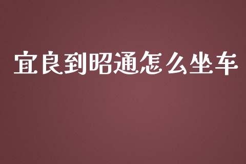 宜良到昭通怎么坐车_https://www.lansai.wang_期货品种_第1张