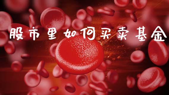 股市里如何买卖基金_https://www.lansai.wang_理财百科_第1张