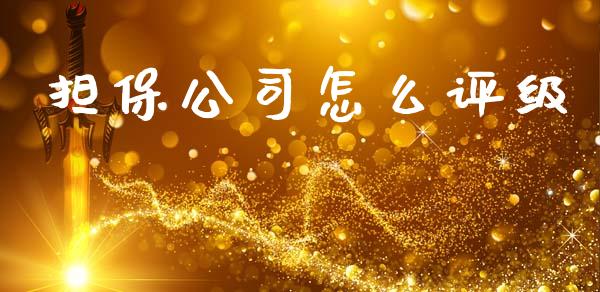 担保公司怎么评级_https://www.lansai.wang_股票知识_第1张