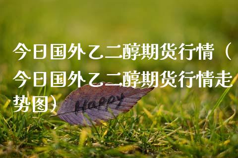 今日国外乙二醇期货行情（今日国外乙二醇期货行情走势图）_https://www.lansai.wang_恒生指数_第1张