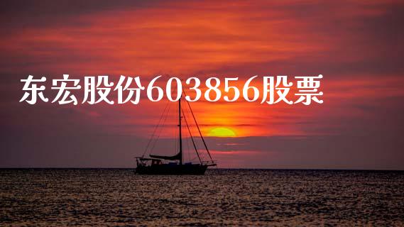 东宏股份603856股票_https://www.lansai.wang_期货行情_第1张