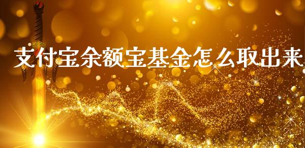 支付宝余额宝基金怎么取出来_https://www.lansai.wang_基金理财_第1张