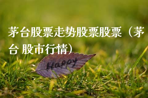 茅台股票走势股票股票（茅台 股市行情）_https://www.lansai.wang_股票知识_第1张