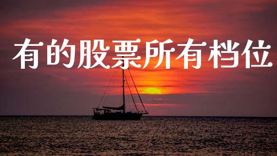 有的股票所有档位_https://www.lansai.wang_期货行情_第1张