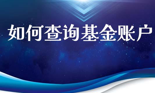 如何查询基金账户_https://www.lansai.wang_基金理财_第1张
