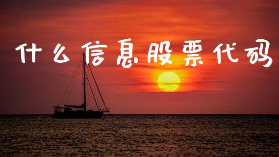 什么信息股票代码_https://www.lansai.wang_恒生指数_第1张
