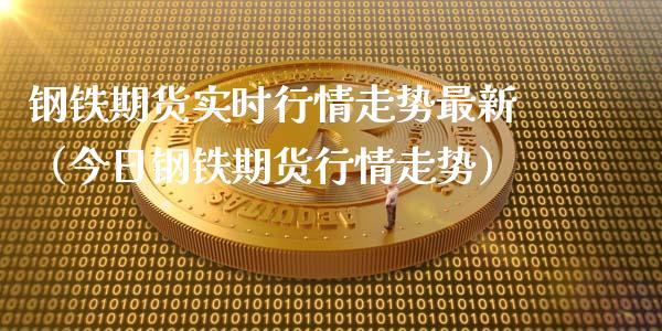 钢铁期货实时行情走势最新（今日钢铁期货行情走势）_https://www.lansai.wang_期货资讯_第1张