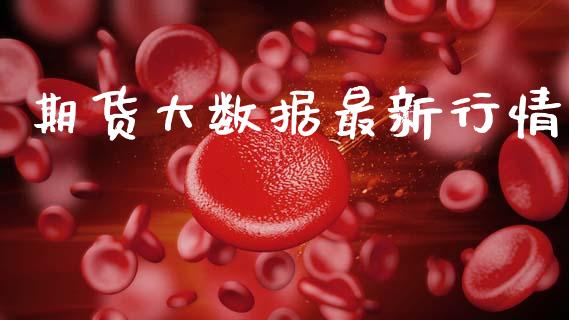 期货大数据最新行情_https://www.lansai.wang_期货资讯_第1张