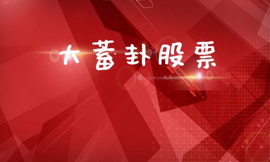 大蓄卦股票_https://www.lansai.wang_基金理财_第1张