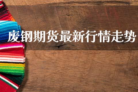 废钢期货最新行情走势_https://www.lansai.wang_期货学院_第1张