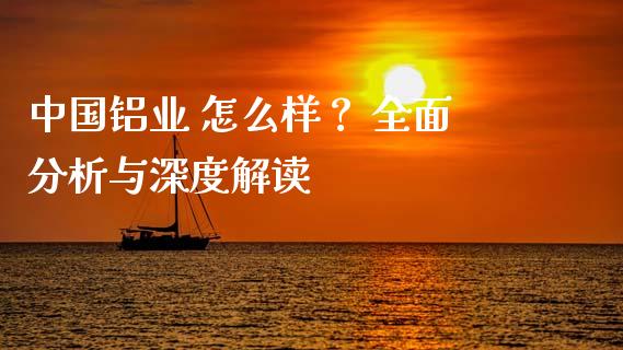 中国铝业 怎么样？ 全面分析与深度解读_https://www.lansai.wang_期货直播_第1张
