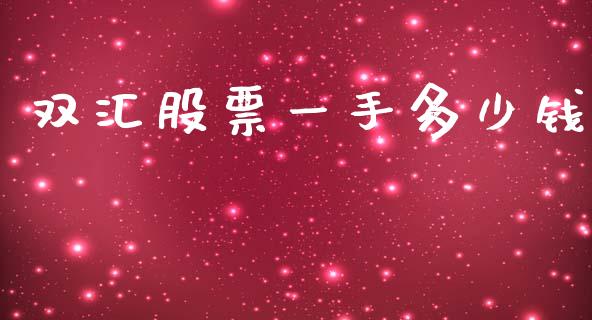 双汇股票一手多少钱_https://www.lansai.wang_期货资讯_第1张