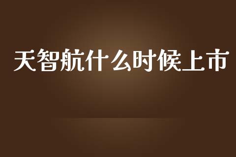 天智航什么时候上市_https://www.lansai.wang_恒生指数_第1张